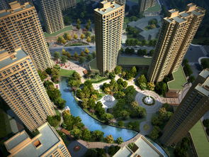 現代住宅小區效果圖下載與非居住房地產租賃指南